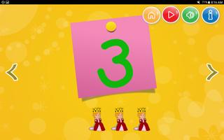 Kids Numbers - Kids learn numbers, Numbers App capture d'écran 2