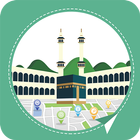 Qibla GPS Compass - Prayer Times & Ramadan 2018 图标