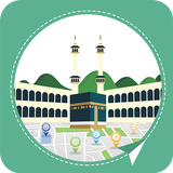 Qibla GPS Compass - Prayer Times & Ramadan 2018 आइकन