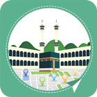 Qibla GPS Compass - Prayer Times & Ramadan 2018 icon