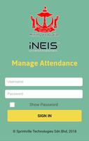 iNEIS Attendance Management Sy Affiche