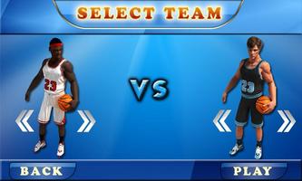 Play Real Basketball 3D 2016 スクリーンショット 1