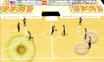 Play Real Basketball 3D 2016 ภาพหน้าจอ 3