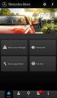Mercedes-Benz Service plakat