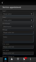 Mercedes-Benz Service capture d'écran 1
