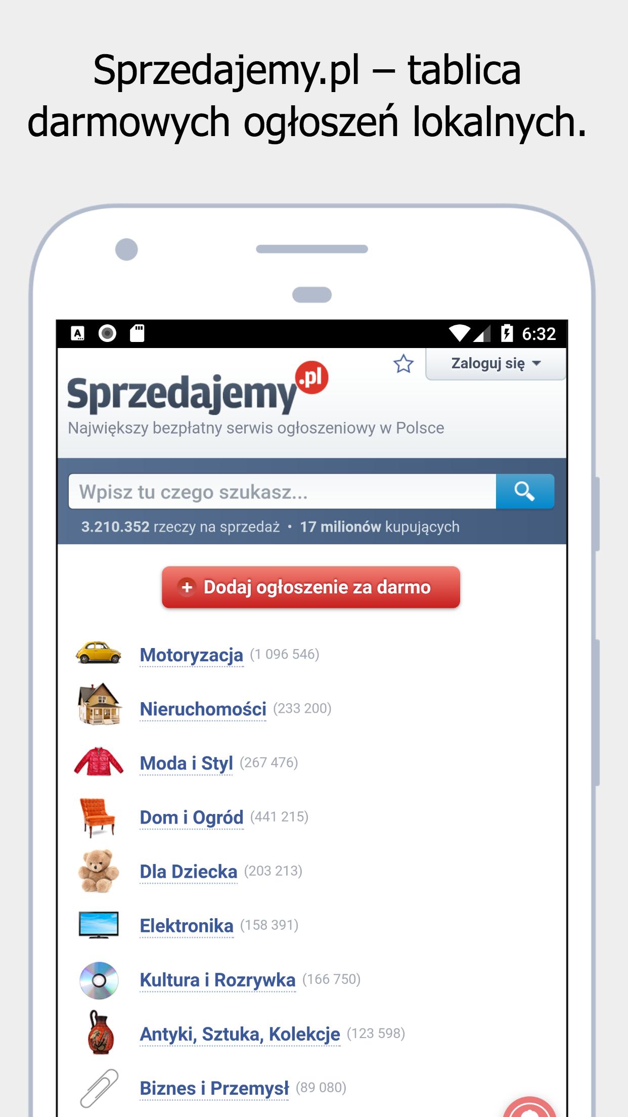 Sprzedajemy.pl - free local advertisements. for Android - APK Download