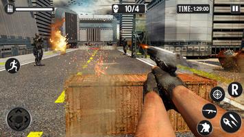 Army Combat Commando Survival Shooter ảnh chụp màn hình 3