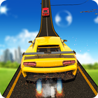 Impossible Crazy Car Stunts - Car Rush Racing Game أيقونة