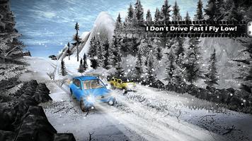 Offroad 4x4 Snow Driving 2017 Plakat