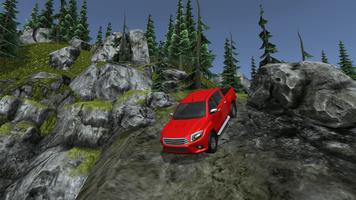 Offroad Hilux 4x4 Hill Climb Truck Driving 3D 2017 Plakat
