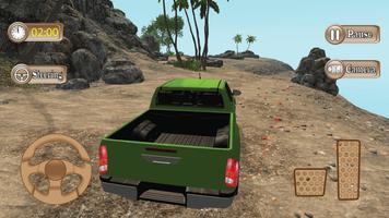 Offroad Hilux 4x4 Hill Climb Truck Driving 3D 2017 capture d'écran 1