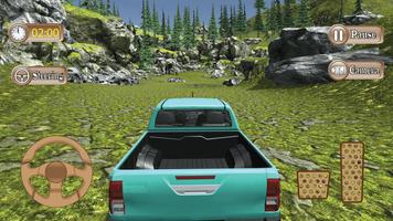 Offroad Hilux 4x4 Hill Climb Truck Driving 3D 2017 capture d'écran 3