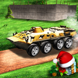 8 Wheeler Army Truck Driving simgesi