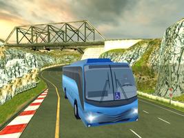 Highway Coach Bus Simulator 17 - Traffic Driver 3D ảnh chụp màn hình 1