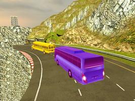 Highway Coach Bus Simulator 17 - Traffic Driver 3D ảnh chụp màn hình 2