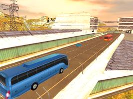 Highway Coach Bus Simulator 17 - Traffic Driver 3D ảnh chụp màn hình 3