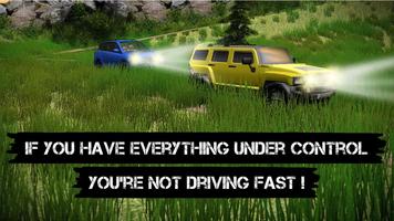 Offroad 4x4 Luxury Driving 3D Plakat