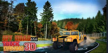 Off Road 6x6 Truck Driving 3D - Extreme Racing 3D