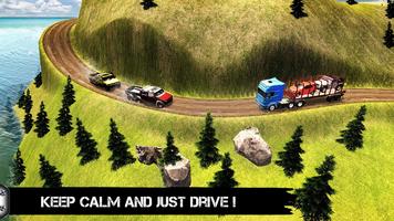 Off Road 6x6 Truck Driving 3D - Extreme Racing 3D poster