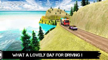 Off Road 6x6 Truck Driving 3D - Extreme Racing 3D screenshot 1