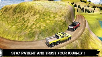 Off Road 6x6 Truck Driving 3D - Extreme Racing 3D screenshot 2