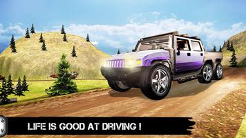 Off Road 6x6 Truck Driving 3D - Extreme Racing 3D screenshot 3