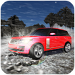 Offroad 4x4 Rover Snow Driving