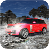Offroad 4x4 Rover Snow Driving simgesi