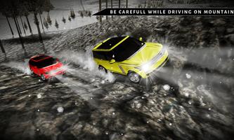 Offroad 4x4 Rover Snow Driving Screenshot 1