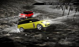Offroad 4x4 Rover Snow Driving Screenshot 2