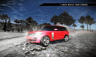 الطرق الوعرة 4 × 4 سنو روفر 3D تصوير الشاشة 3