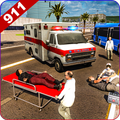 Emergency Rescue Ambulance : Patient to hospital