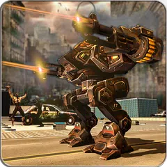 Robots vs Zombies : Rescue Human from Zombies APK download