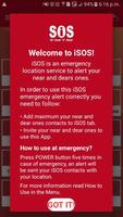 iSOS Poster