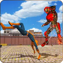 Superhero Street Champions - Kung Fu NInja Fighter
