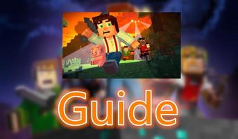Guide Minecraft Story Mode I 포스터