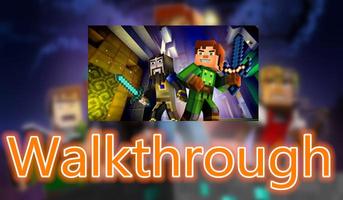 Guide Minecraft Story Mode I imagem de tela 3