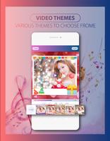 Video Maker avec Photo et Musique capture d'écran 2