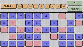 Math workout ภาพหน้าจอ 3