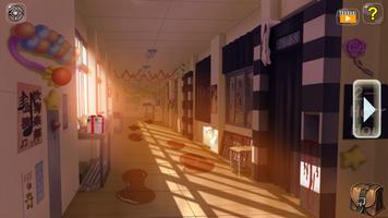 High school: Room Escape Game تصوير الشاشة 1