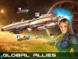 Galaxy at War Online ảnh chụp màn hình 1