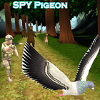 Spy Pigeon Jungle Fly icône