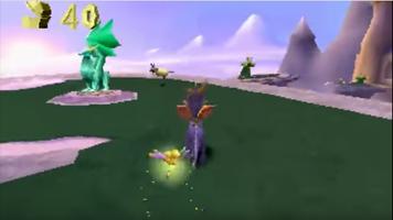 Guide SPYRO The dragon постер