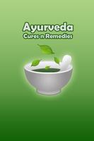 پوستر Ayurveda - Cures n Remedies