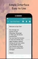 SpyChat - No Last Seen or Read syot layar 2