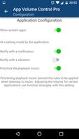 App Volume Control Pro اسکرین شاٹ 3