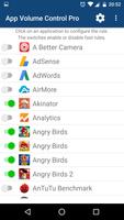 App Volume Control Pro پوسٹر