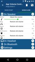 App Volume Control Pro اسکرین شاٹ 2