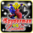 Spyderman vs Zombie أيقونة