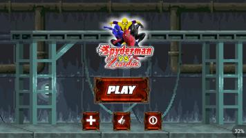 Spyderman vs Zombie الملصق